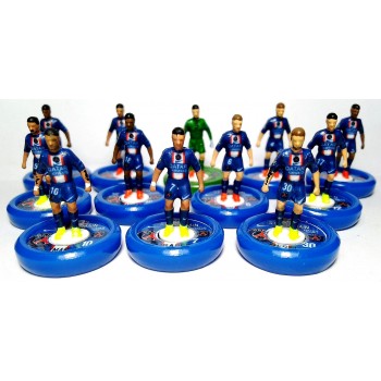 Subbuteo Andrew Table Soccer Paris St Germain 2022-23 on WSB Professional bases